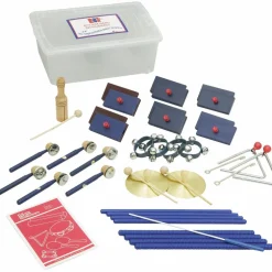 Rhythm Band RB22 Economy Rhythm Band Set, 25 Players