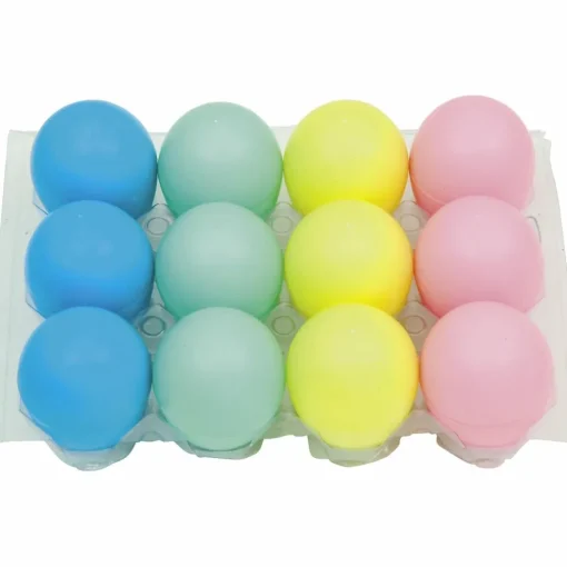 Rhythm Band RB210S 12-Pack Egg Shakers