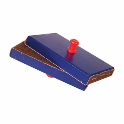 Rhythm Band Sand Blocks Red and Blue