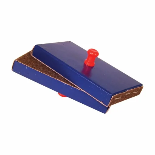 Rhythm Band Sand Blocks Red and Blue