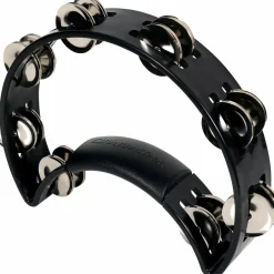 Rhythm Tech Ergonomic Tambourine Black