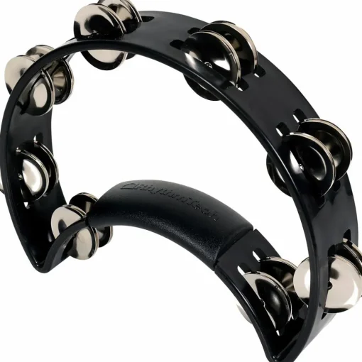 Rhythm Tech Ergonomic Tambourine Black