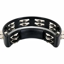 Rhythm Tech Ergonomic Tambourine Black