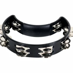 Rhythm Tech Ergonomic Tambourine Black