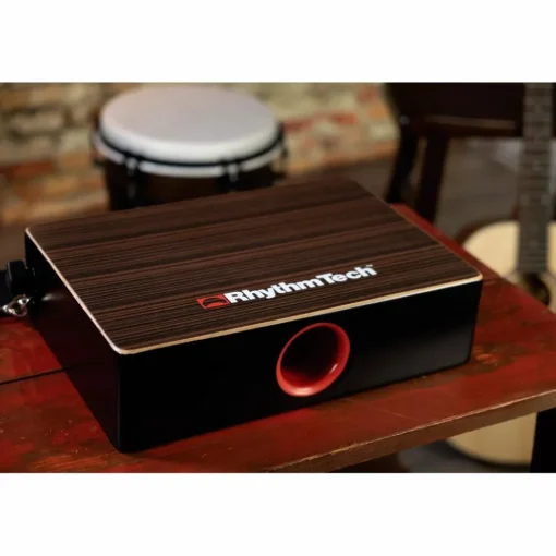 Rhythm Tech Palma Series Lap Cajon With On/Off Snare 11 x 17 in. Selvato