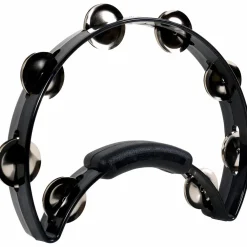 Rhythm Tech Solo Tambourine Black