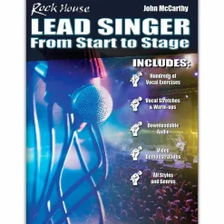 Rock House Rock House Lead Singer - Complete Course for All Singers Book/Media Online