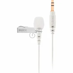 RODE Lavalier GO Compact Wireless Microphone System White