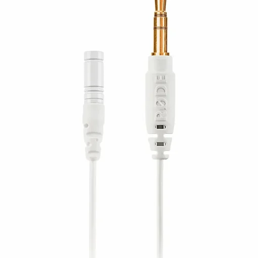 RODE Lavalier GO Compact Wireless Microphone System White