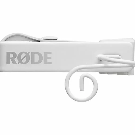RODE Lavalier GO Compact Wireless Microphone System White