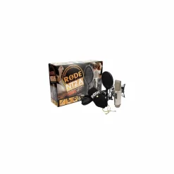 RODE NT2-A Studio Condenser Microphone Bundle