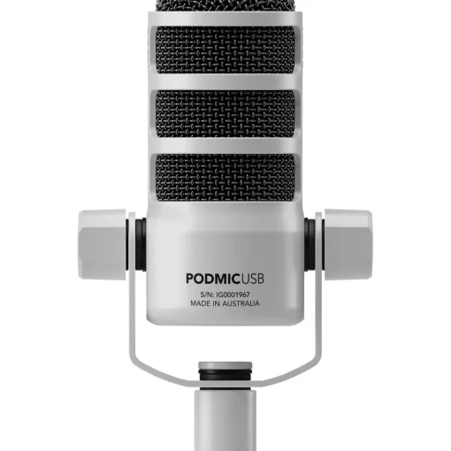 RODE PodMic USB White White