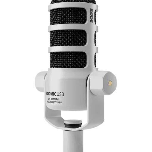 RODE PodMic USB White White