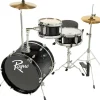 Rogue Lil' Kicker 3-Piece Junior Drum Set Black