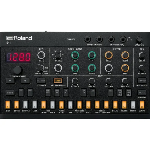 Roland AIRA Compact S-1 Polyphonic Tweak Synthesizer