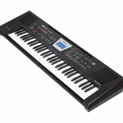 Roland BK-3 Backing Keyboard Black