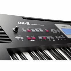 Roland BK-3 Backing Keyboard Black