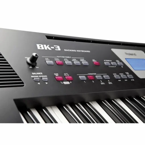 Roland BK-3 Backing Keyboard Black