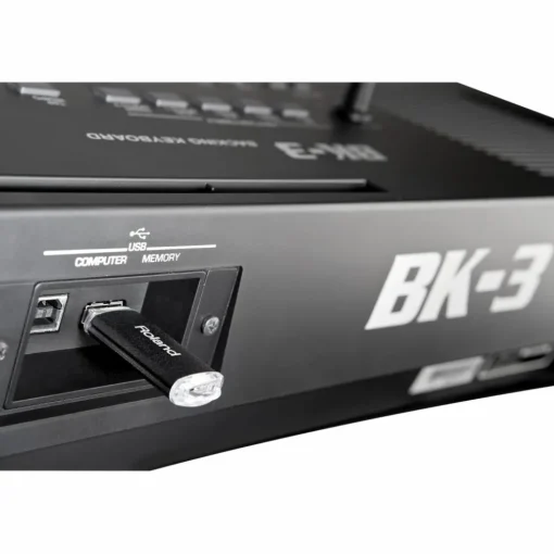 Roland BK-3 Backing Keyboard Black