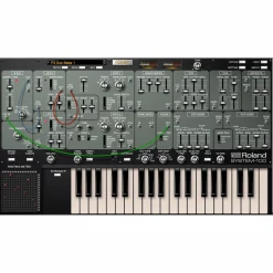 Roland Cloud Cloud SYSTEM-100 Software Synthesizer (Download)