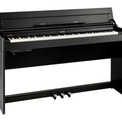 Roland DP603 Digital Upright Home Piano Black
