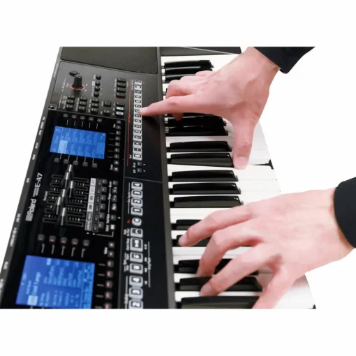 Roland E-A7 Arranger Keyboard Black