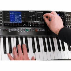 Roland E-A7 Arranger Keyboard Black