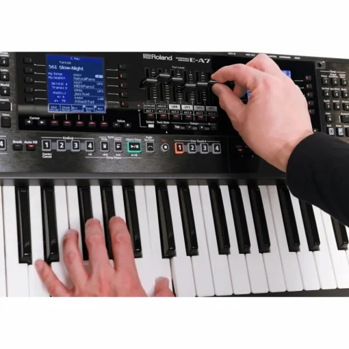 Roland E-A7 Arranger Keyboard Black