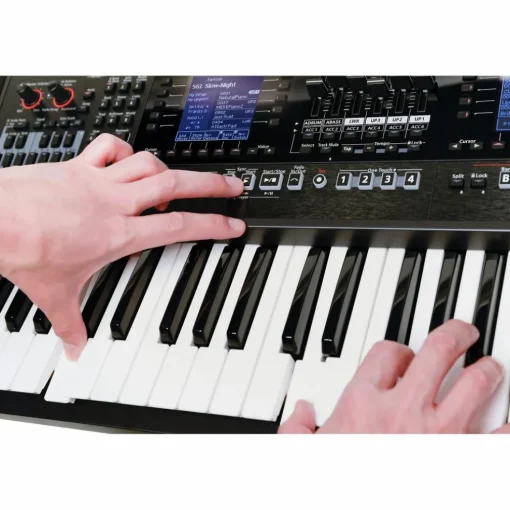 Roland E-A7 Arranger Keyboard Black