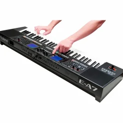 Roland E-A7 Arranger Keyboard Black