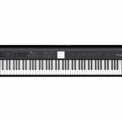 Roland FP-E50 Digital Piano With Matching Stand and Triple Pedal Black