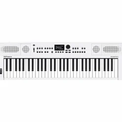 Roland GO:KEYS5 Music Creation Keyboard Essentials Bundle White
