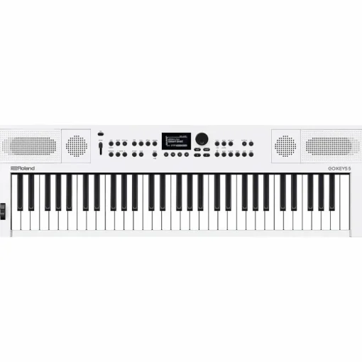 Roland GO:KEYS5 Music Creation Keyboard Essentials Bundle White