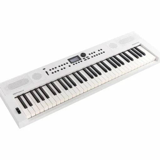 Roland GO:KEYS5 Music Creation Keyboard Essentials Bundle White
