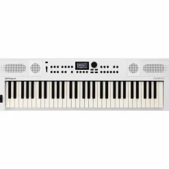 Roland GO:KEYS5 Music Creation Keyboard Essentials Bundle White