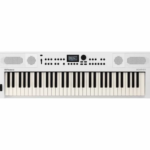 Roland GO:KEYS5 Music Creation Keyboard Essentials Bundle White