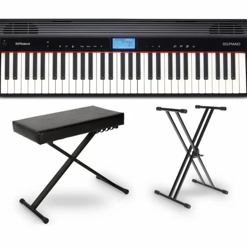 Roland GO:PIANO Essentials Bundle