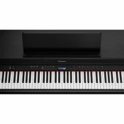 Roland HP702 Digital Upright Piano With Bench Charcoal Black