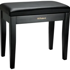 Roland HP702 Digital Upright Piano With Bench Charcoal Black