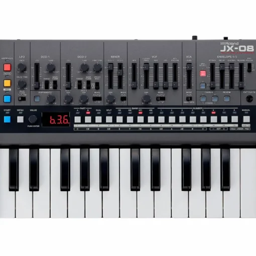 Roland JX-08 [JX-8P] Boutique Synthesizer