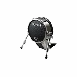 Roland KD-140-BC V-Kick Trigger Pad Black Chrome
