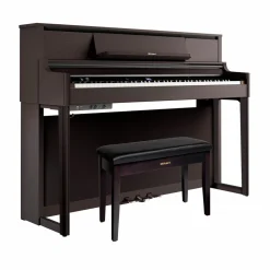 Roland LX-5 Premium Digital Piano with Bench Dark Rosewood