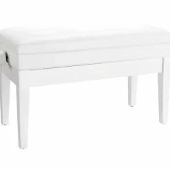 Roland LX708 Premium Digital Upright Piano With Bench Polished White