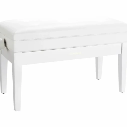 Roland LX708 Premium Digital Upright Piano With Bench Polished White