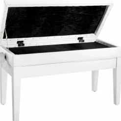 Roland LX708 Premium Digital Upright Piano With Bench Polished White