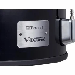 Roland PDA120LS-BK V-Drums Acoustic Design 3 Series Snare Pad 12 in.