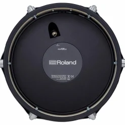 Roland PDA120LS-BK V-Drums Acoustic Design 3 Series Snare Pad 12 in.