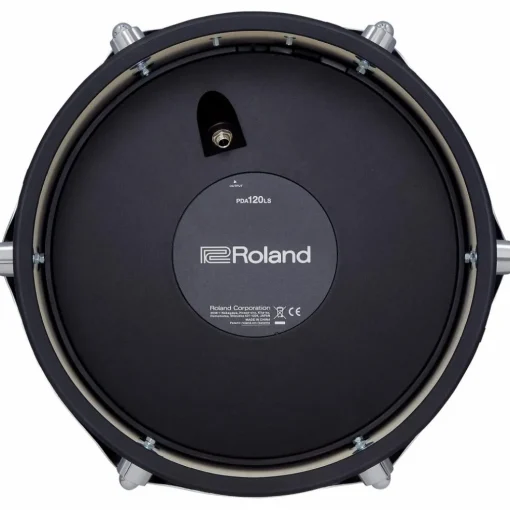 Roland PDA120LS-BK V-Drums Acoustic Design 3 Series Snare Pad 12 in.