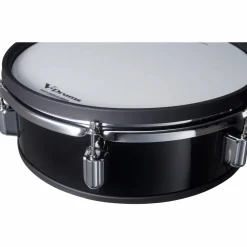 Roland PDA120LS-BK V-Drums Acoustic Design 3 Series Snare Pad 12 in.