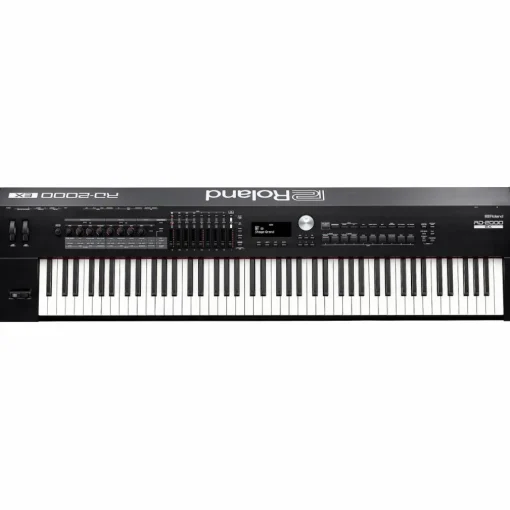 Roland RD-2000 EX Digital Stage Piano Black